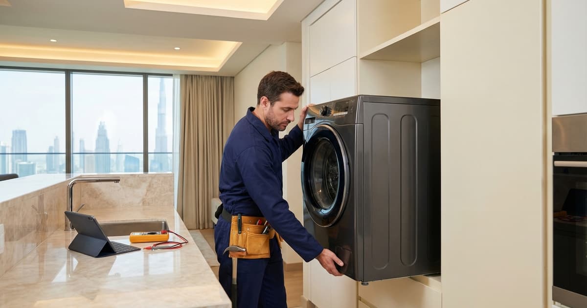Emergency Appliance Repair Dubai: Same-Day Washing Machine, Fridge and Oven Repairs