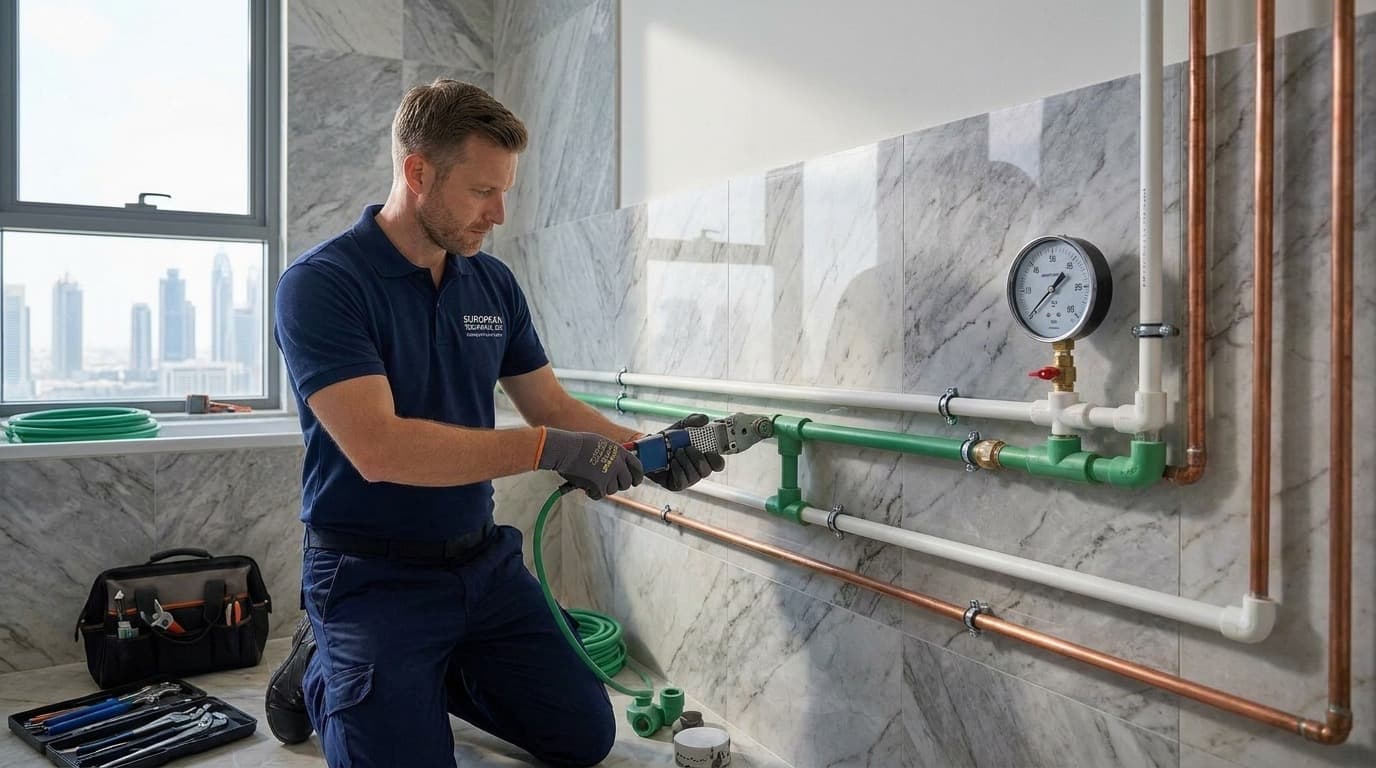How to Estimate Plumbing Costs for New Construction in Dubai: A Practical Guide