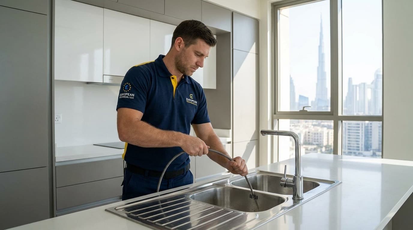 How to Fix a Kitchen Sink Blockage in Dubai: A Practical Guide for Homeowners