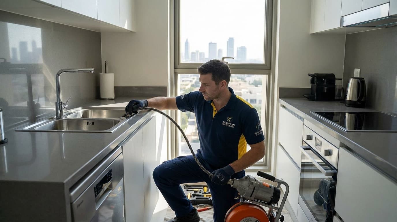 How to Fix a Kitchen Sink Blockage in Dubai: A Complete Guide