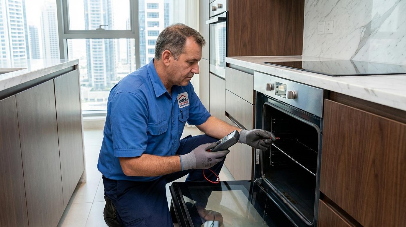 Oven Repair in Dubai: Common Faults, Costs and When to Call a Technician