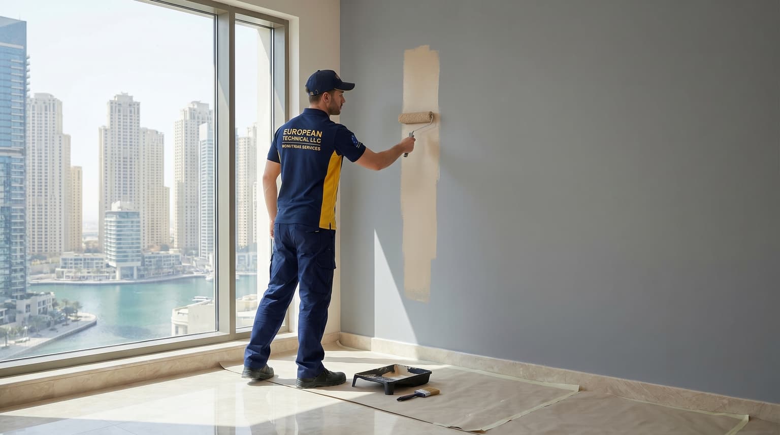 Painting Services in Dubai Marina: Your Complete Guide