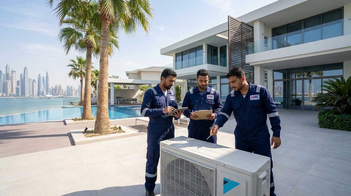 Why Palm Jumeirah Villas Need a Dedicated AMC Package