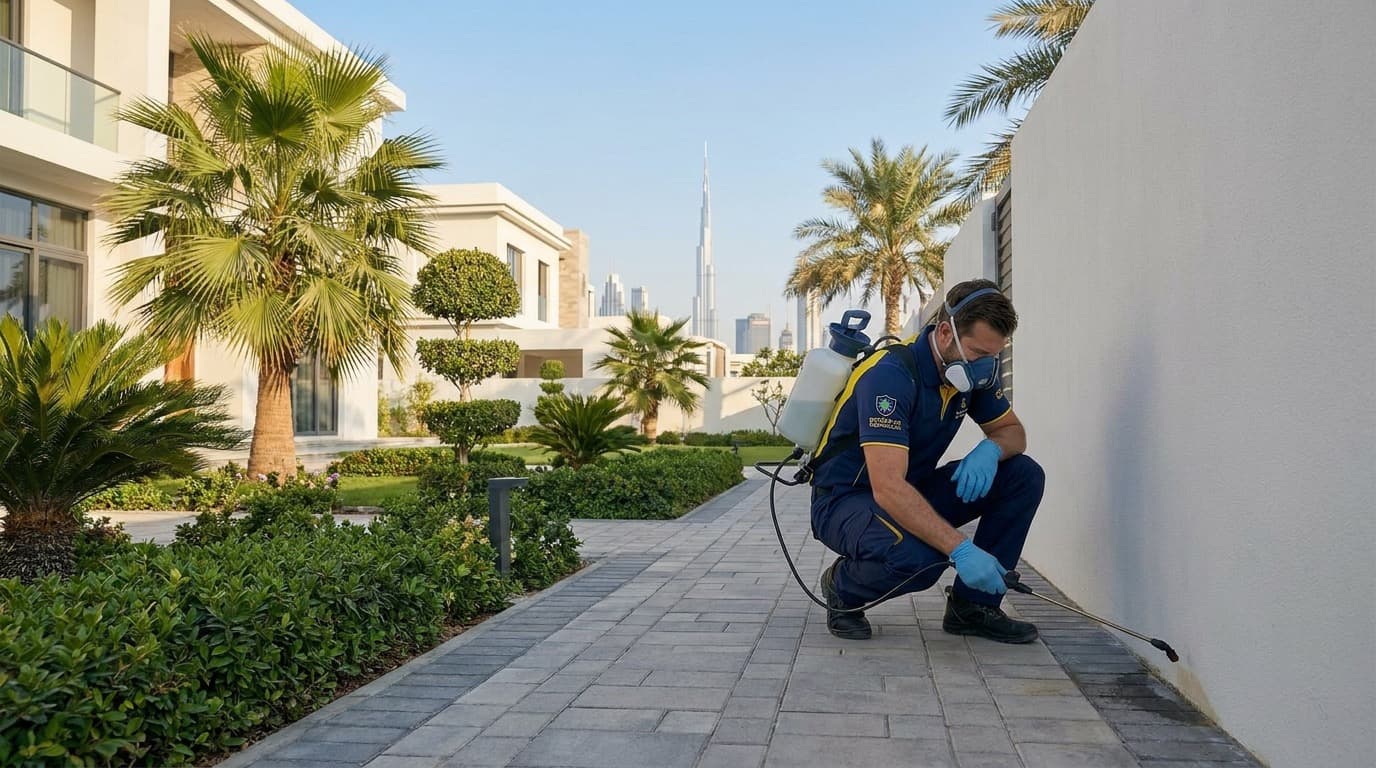 How Often Should You Schedule Pest Control for Your Dubai Villa? A Practical Guide for Homeowners