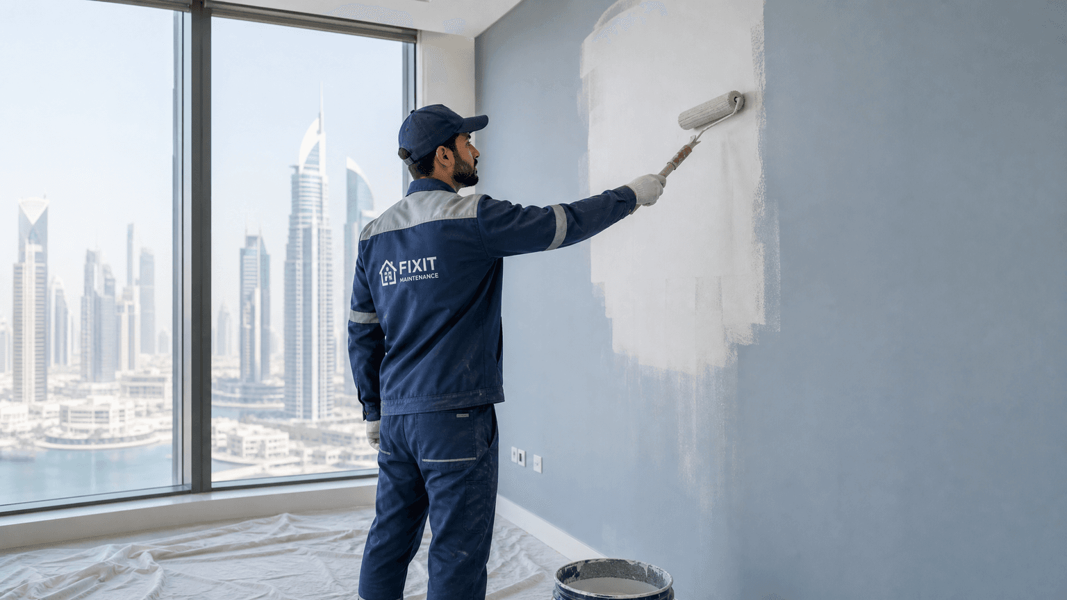 Room Painting Services in Dubai – A Complete Guide for Homeowners