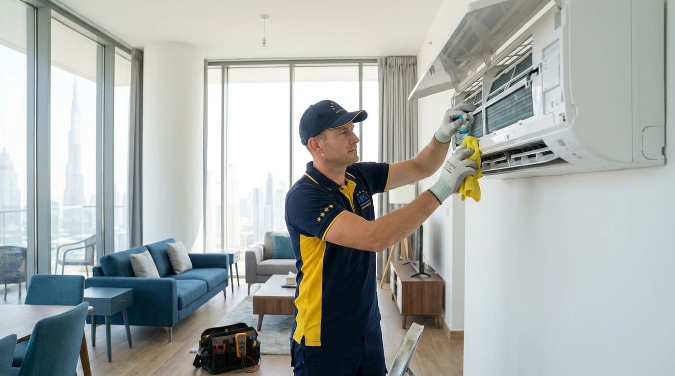 Split AC vs Central AC Maintenance in Dubai: What Property Owners Need to Know