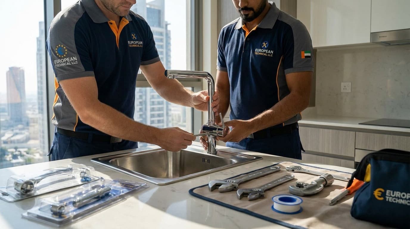 Tap Replacement Dubai Cost: What Homeowners Actually Pay