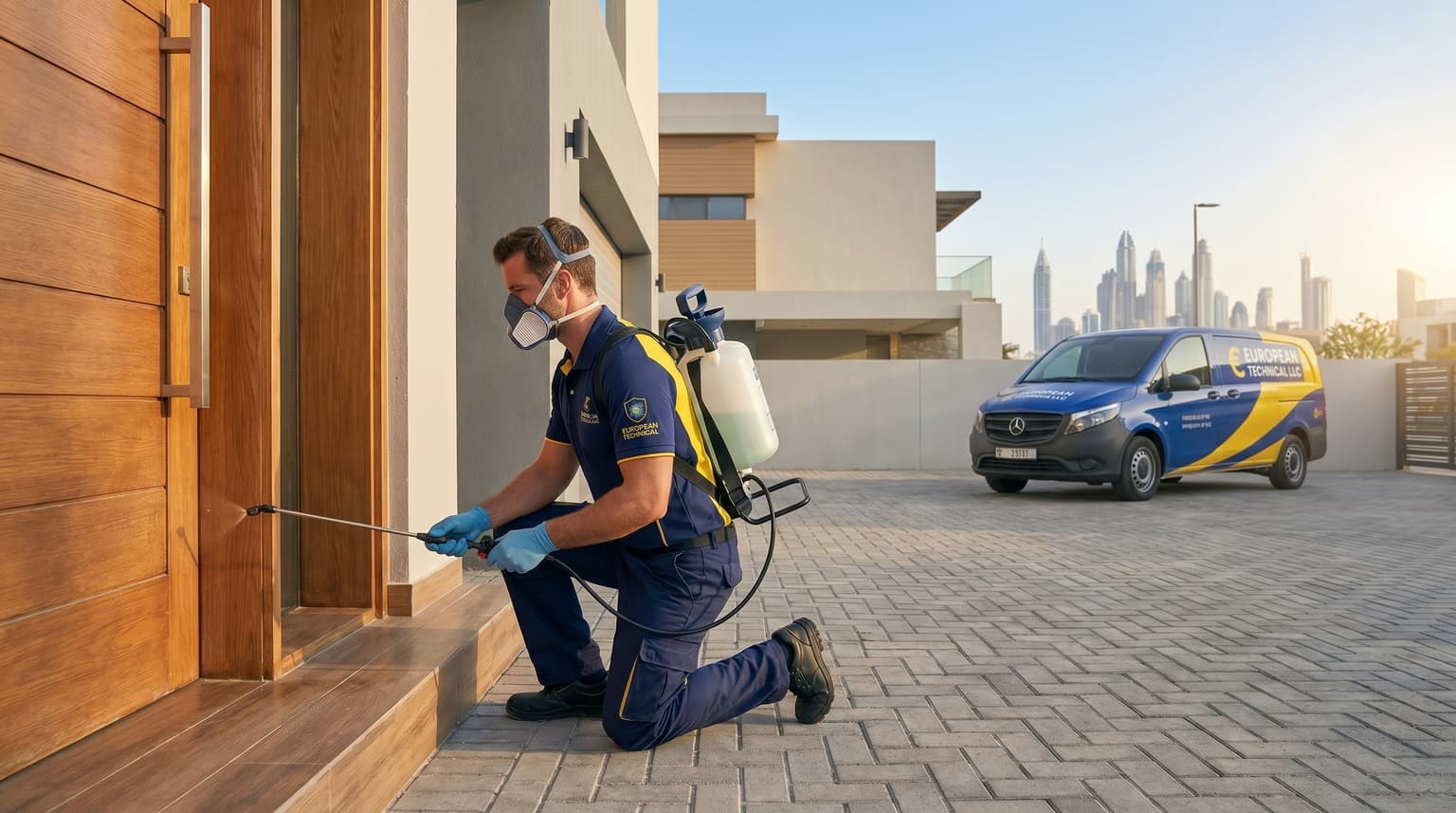 Professional Termite Treatment in Dubai: Protect Your Villa from Structural Damage