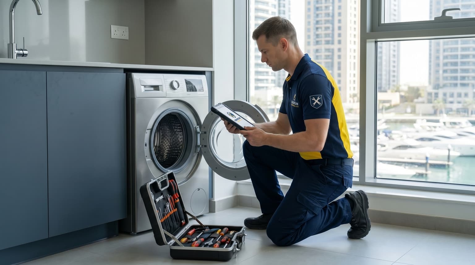 Washing Machine Repair in Dubai Marina: Fast, Reliable Fixes