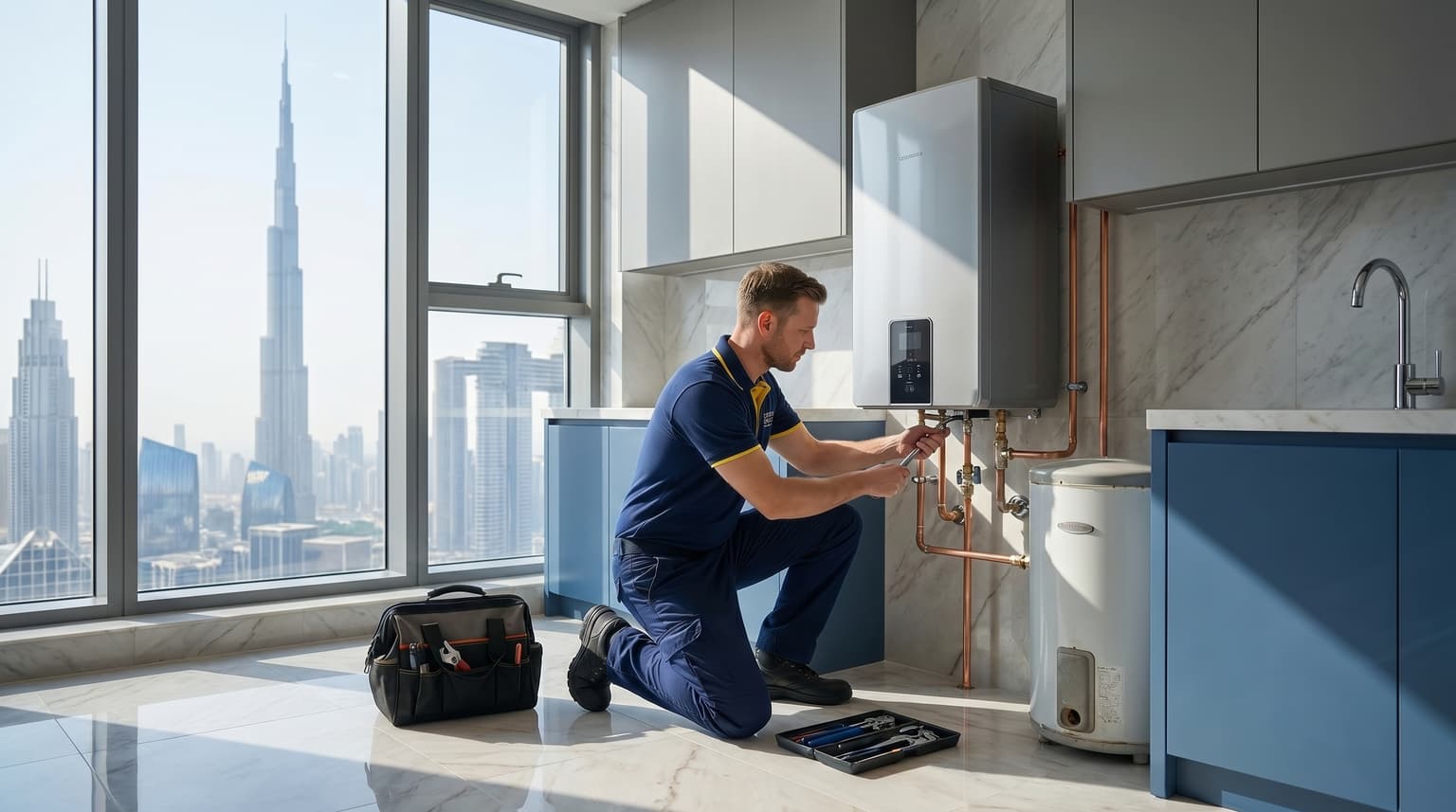 Water Heater Replacement Dubai: Signs, Costs and What to Expect