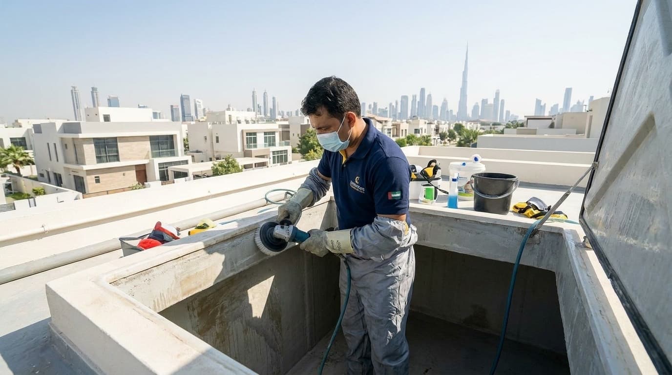 Water Tank Cleaning Dubai: How Often Should You Clean Your Tank?