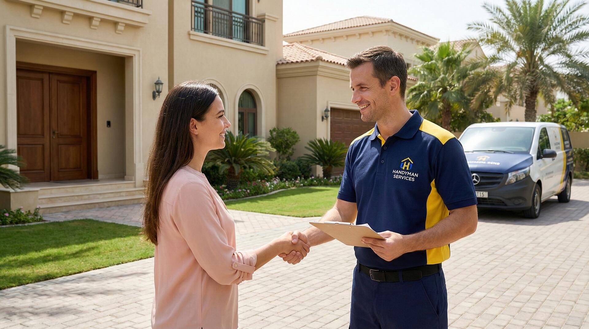 Transparent pricing for professional home services in Dubai