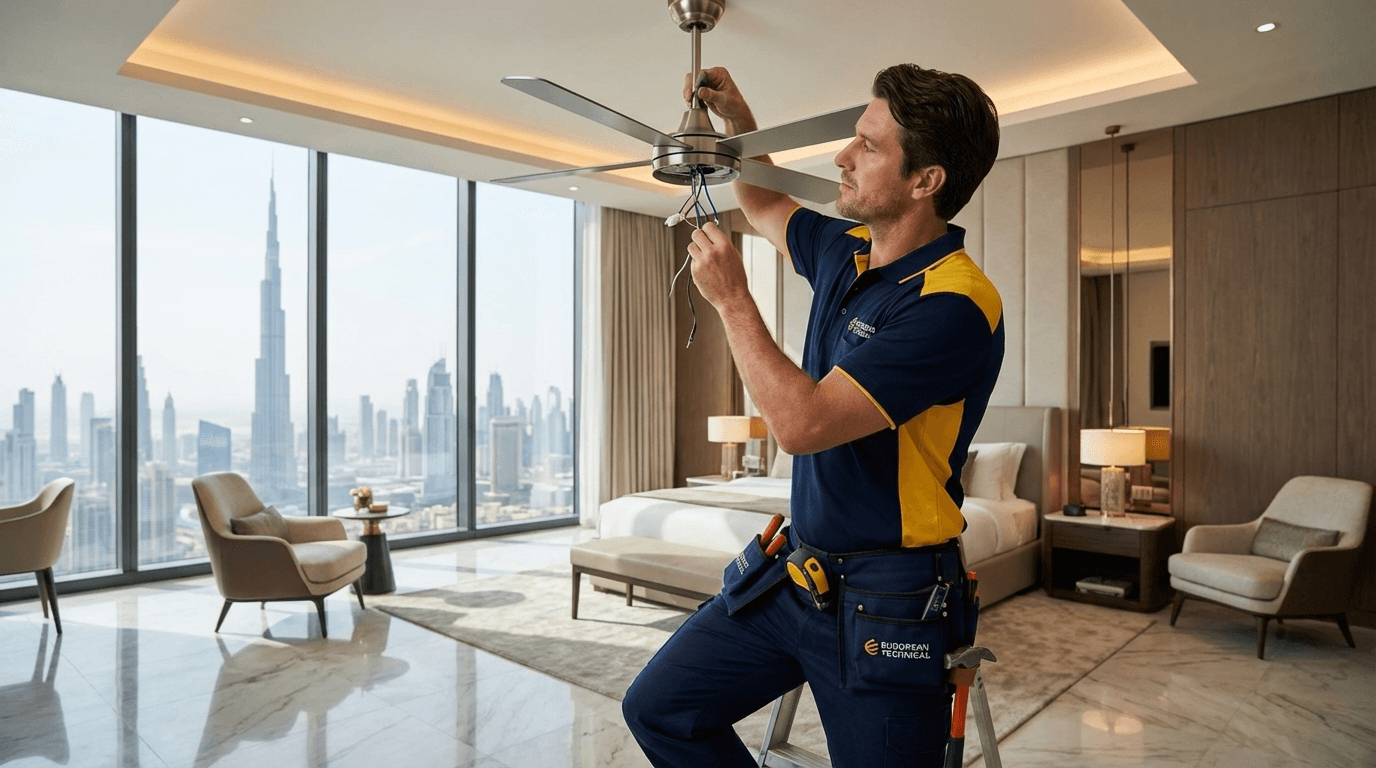 Ceiling Fan Installation