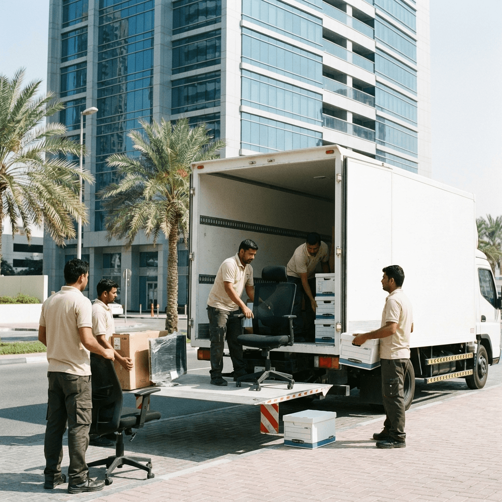 Office Relocation Service