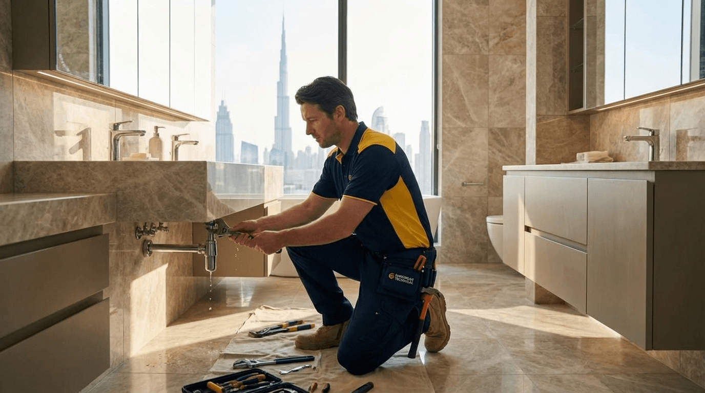 Plumbing Leak Repair