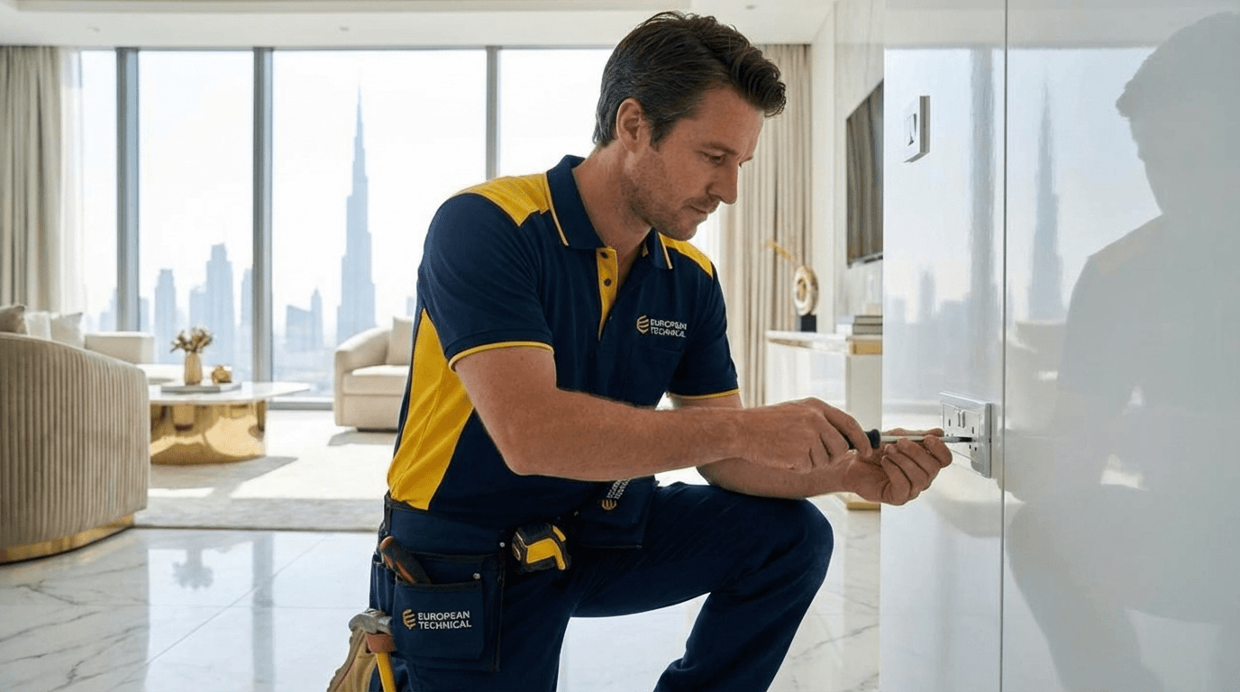 Socket & Switch Replacement