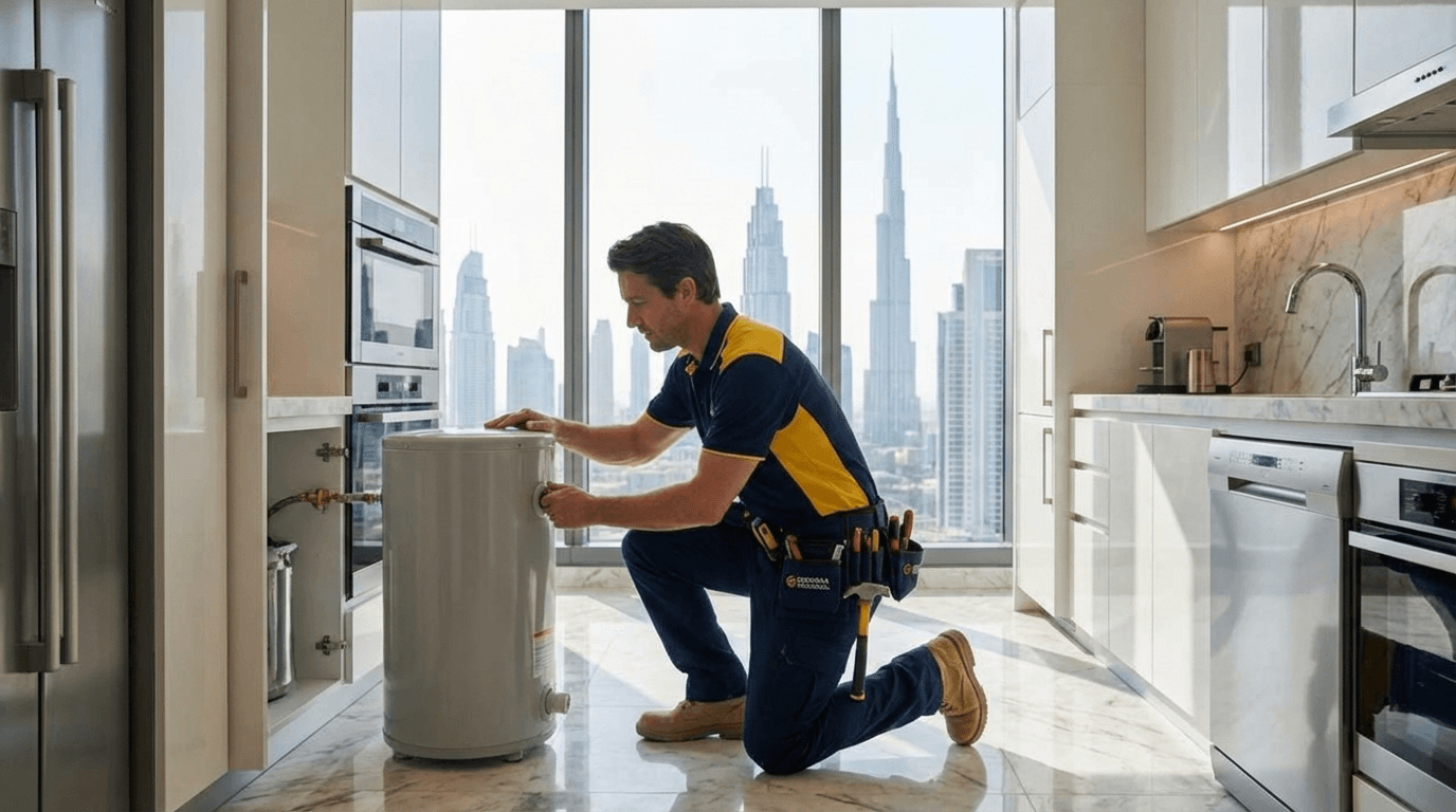 Water Heater Installation