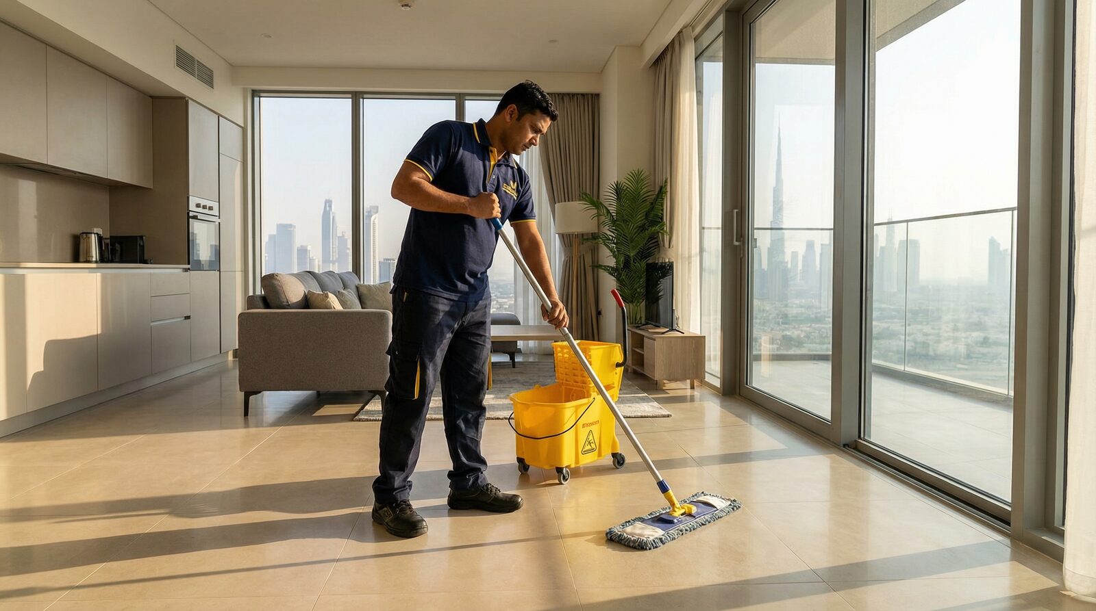 Cleaning Services Silicon Oasis Dubai | Deep | European Tech