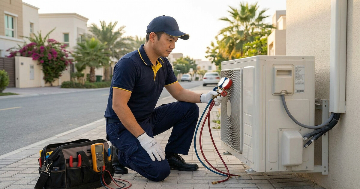 خدمات AC در Dubai