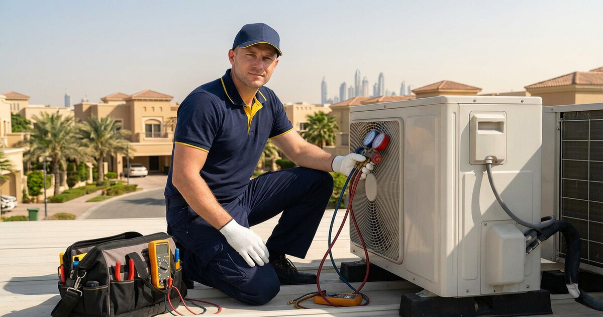 Hattan میں پریمیم اے سی خدمات - European Technical کی طرف سے قابل اعتماد کولنگ حل