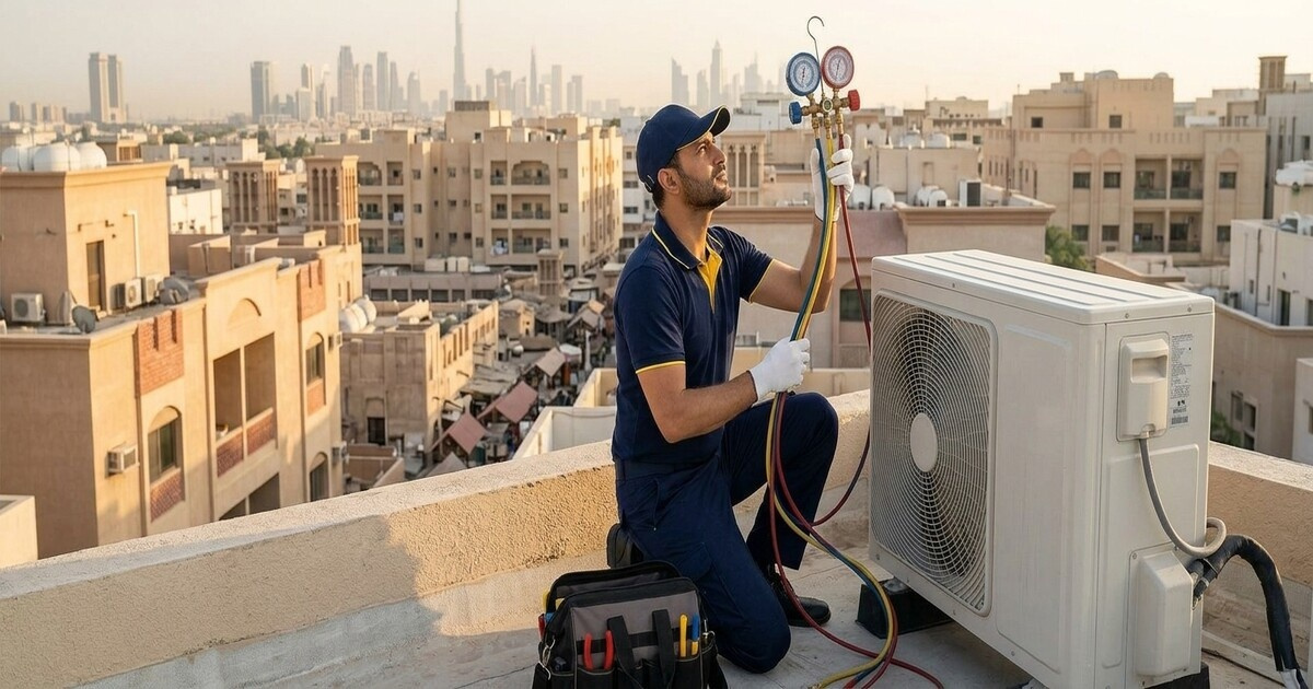 خدمات AC در Dubai