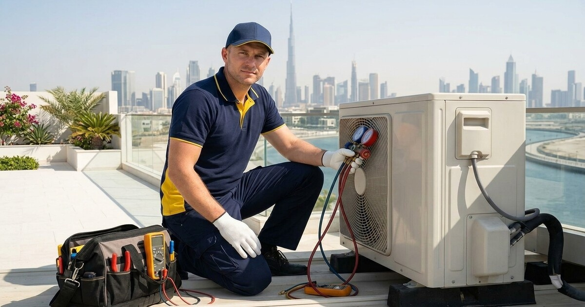 Dubai میں اے سی خدمات
