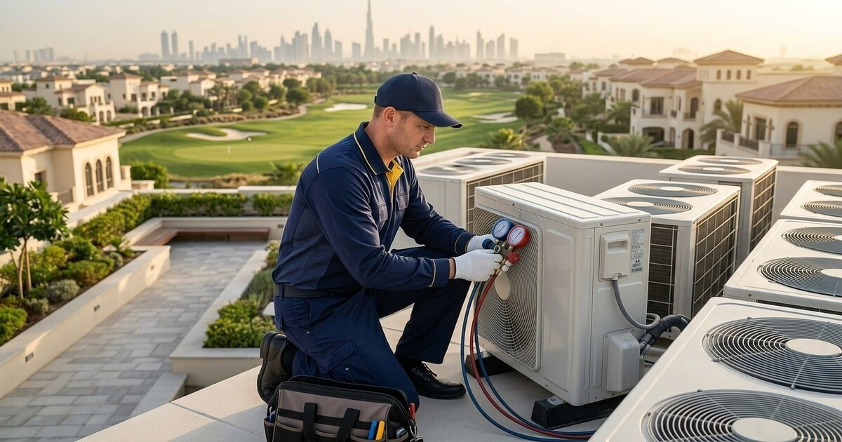 خدمات AC در Dubai
