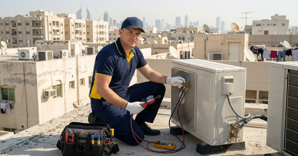 خدمات AC در Dubai