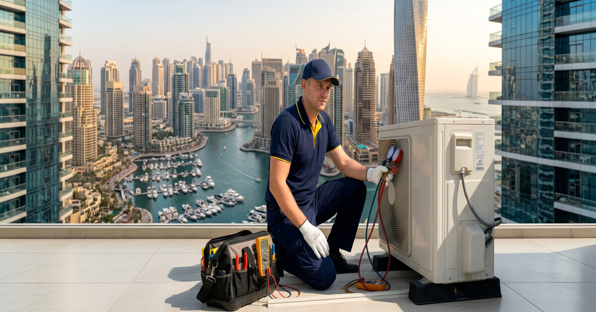 Dubai میں اے سی خدمات