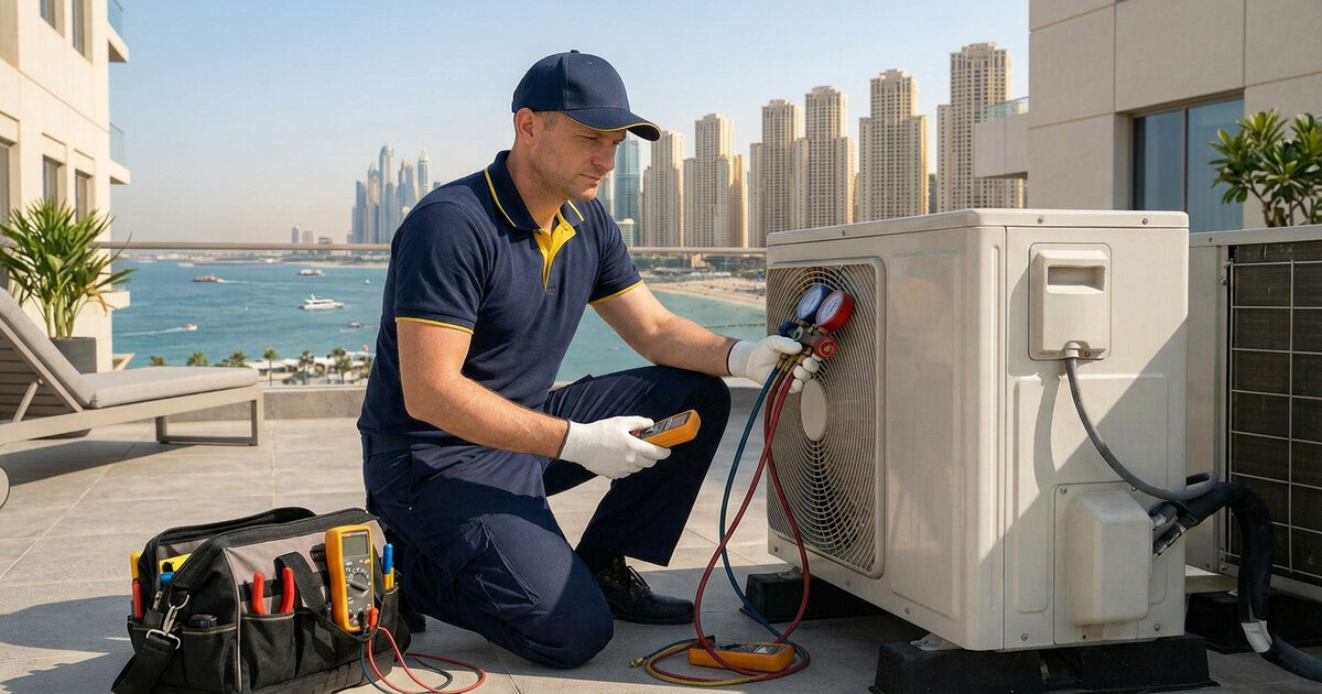 خدمات AC در Dubai