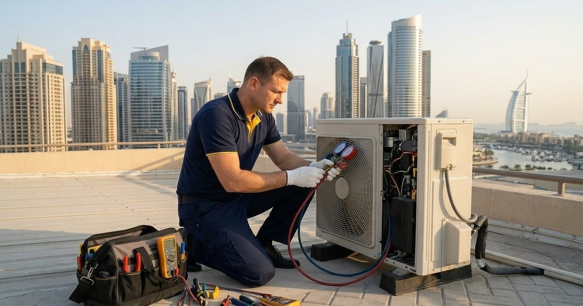 خدمات AC در Dubai
