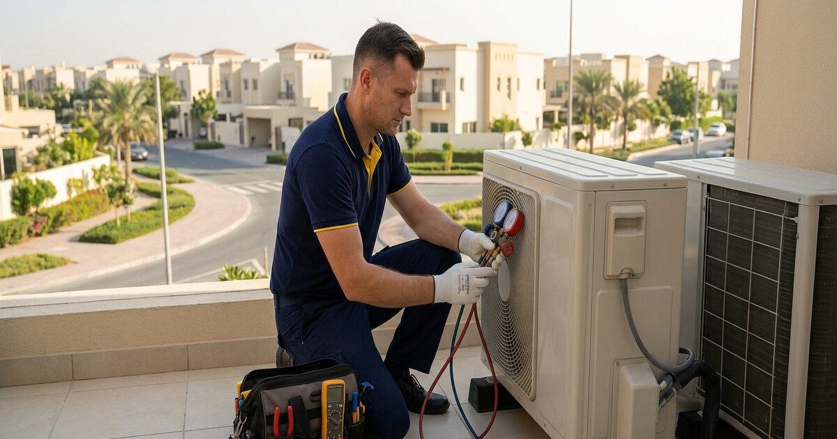 خدمات AC در Dubai