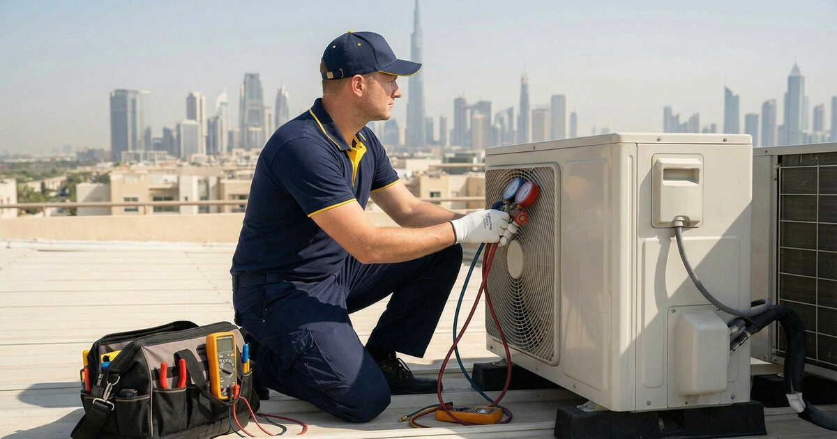Dubai میں اے سی خدمات