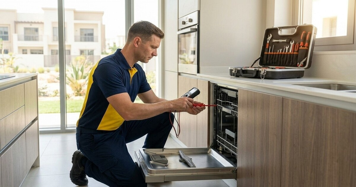 Services de réparation d'appareils à Dubai
