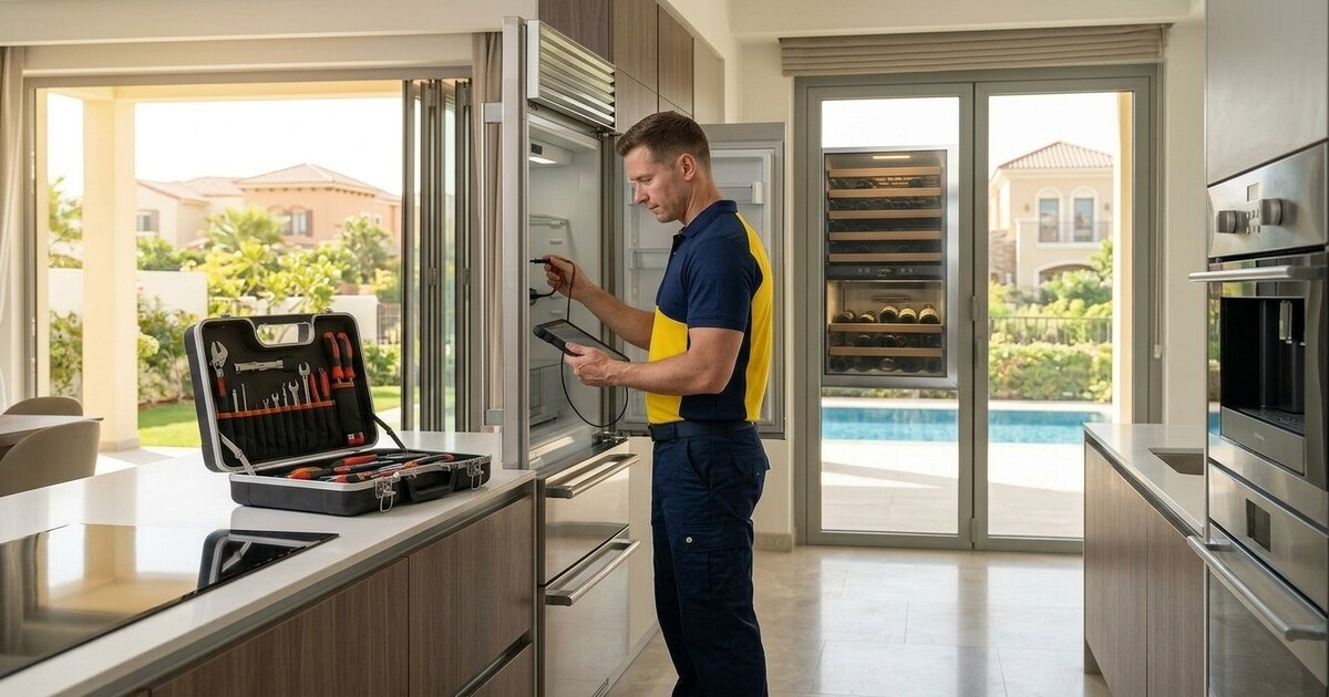 Hattan, Dubai లో నమ్మదగన యంత్రాలు మరమ్మత్తు సేవలు