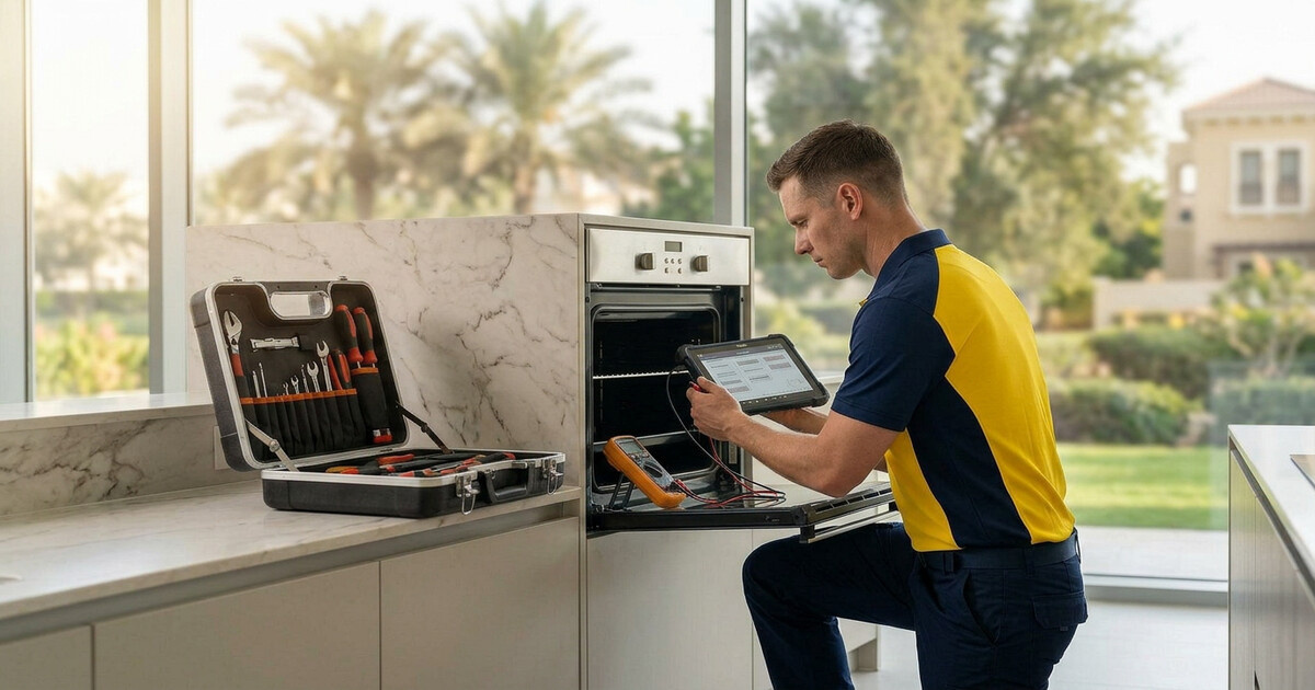 خدمات تعمیرات لوازم خانگی در Dubai