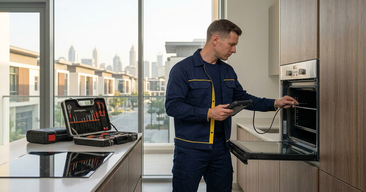 Services de réparation d'appareils à Dubai