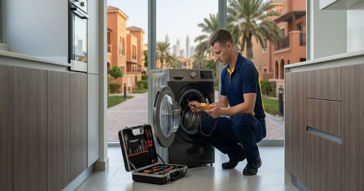 خدمات تعمیرات لوازم خانگی در Dubai
