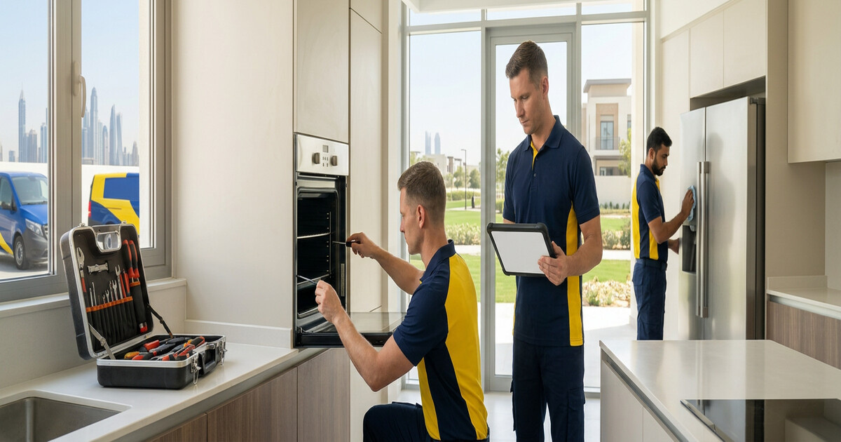 Maple، Dubai Hills میں قابل اعتماد آلات کی مرمت کی خدمات