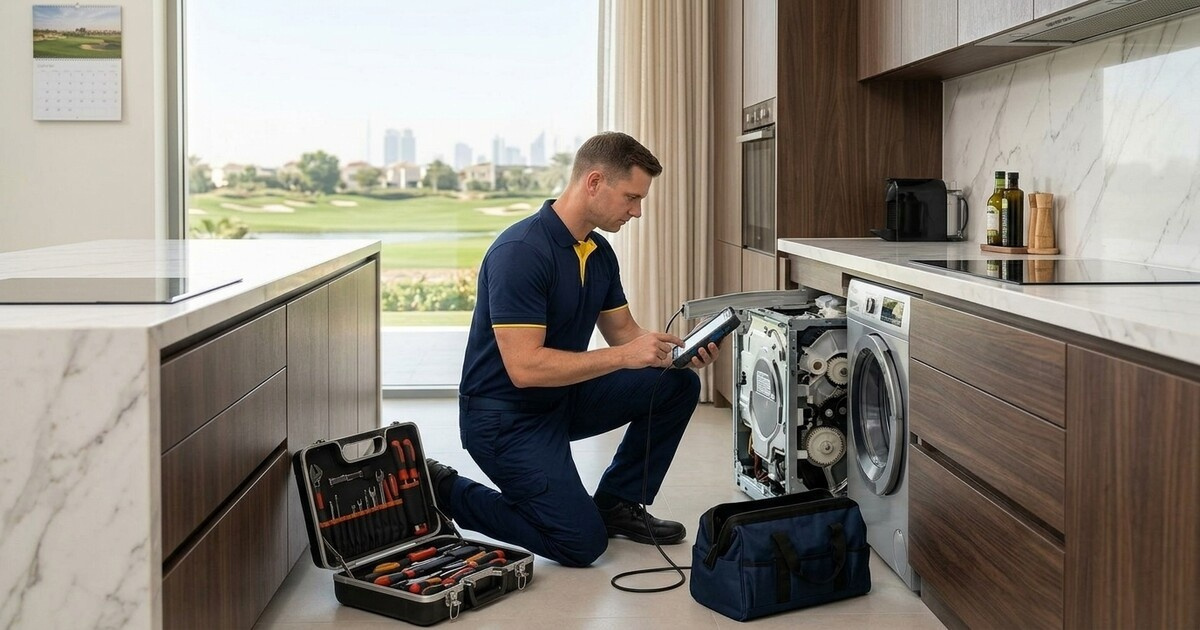 Services de réparation d'appareils fiables à Sector W, Dubai