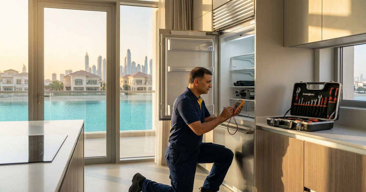 خدمات تعمیرات لوازم خانگی مورد اعتماد در Frond E، Palm Jumeirah