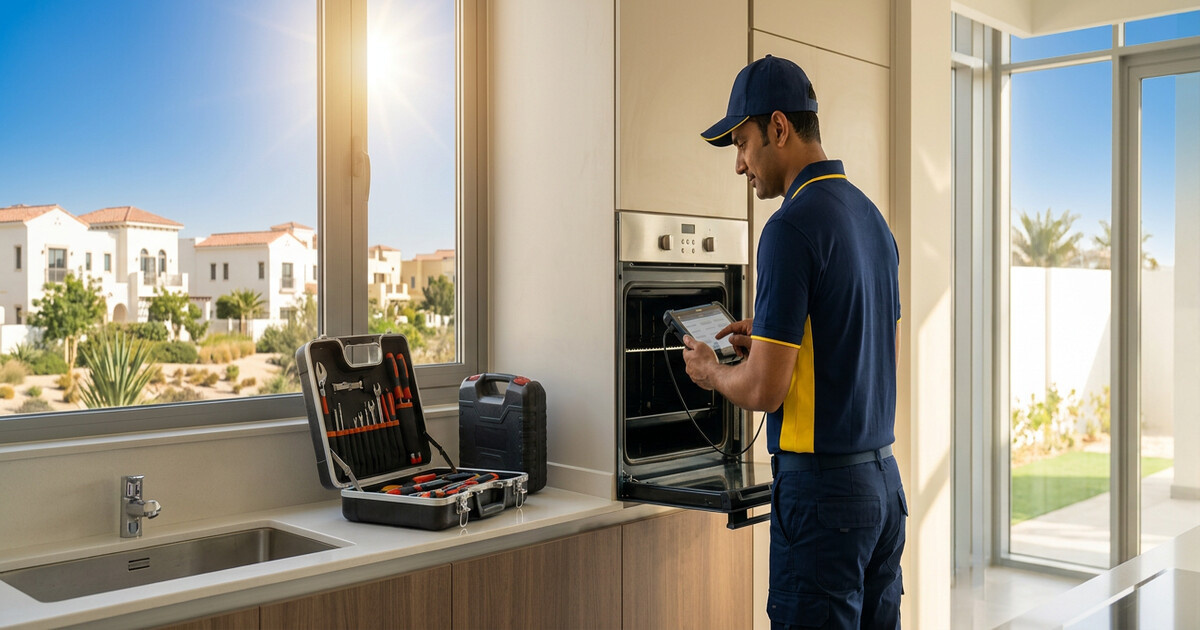 Services de réparation d'appareils à Dubai