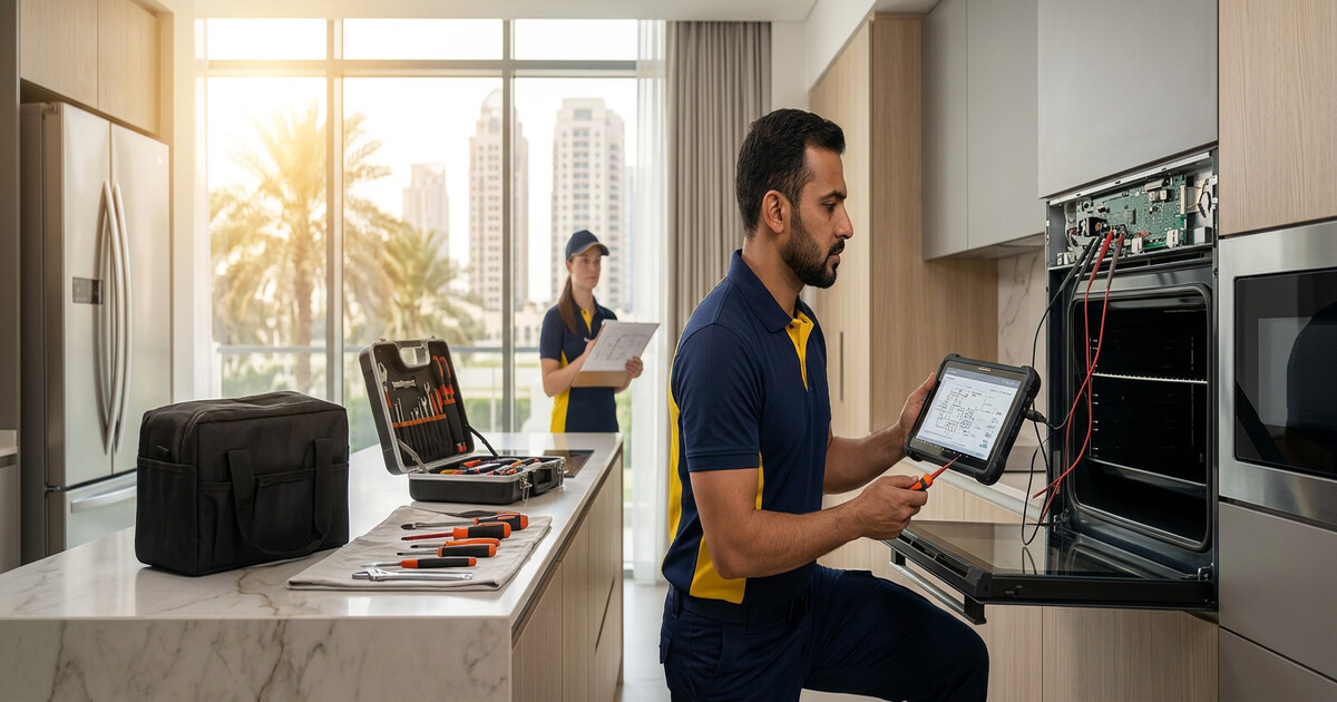 උපකරණ අලුත්වැඩියා සේවාවන් Dubai