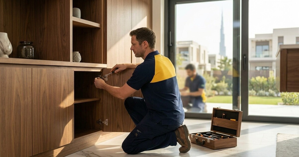 معتبر کارپنٹری خدمات Sidra، Dubai Hills میں