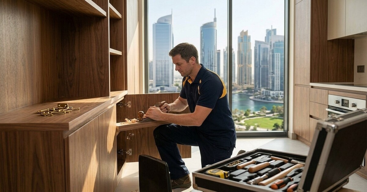 Dubai میں پیشہ ورانہ کارپنٹری خدمات