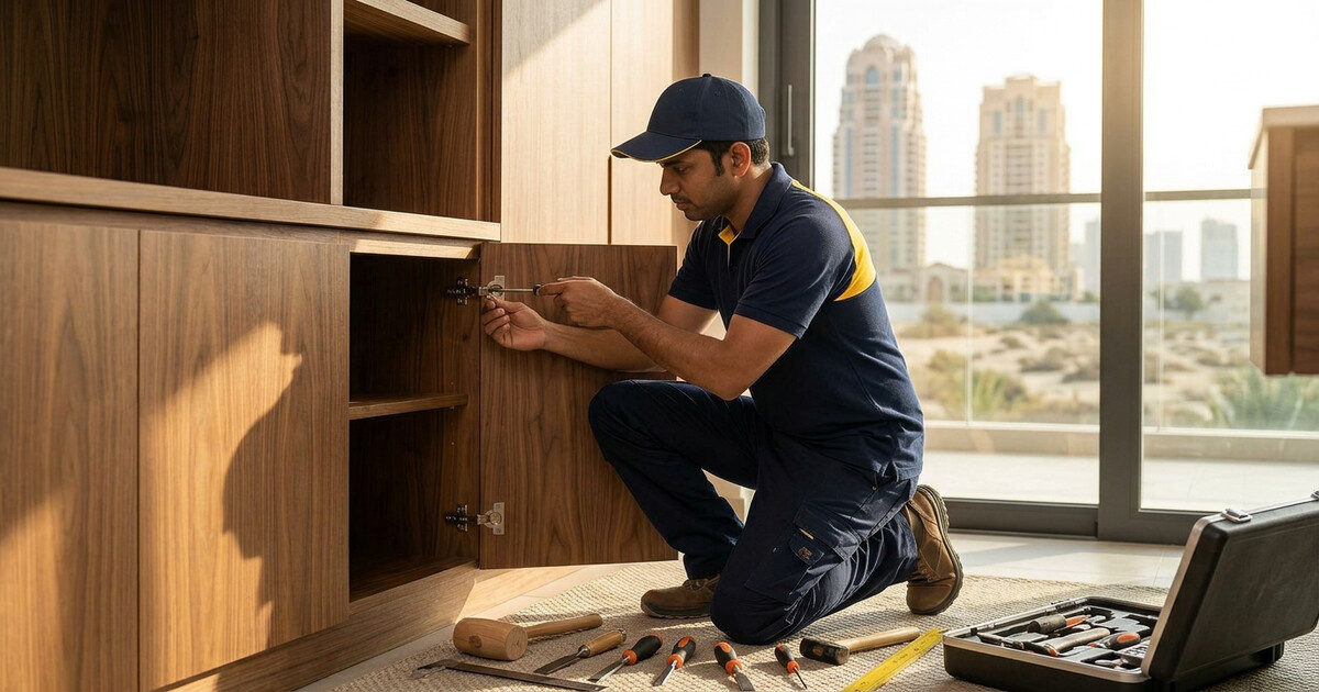 Dubai میں پیشہ ورانہ کارپنٹری خدمات