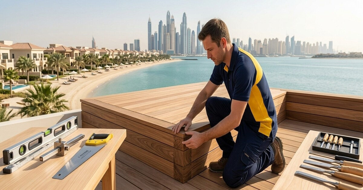 پروفیشنل کارپنٹری سروسز Frond K، Palm Jumeirah میں