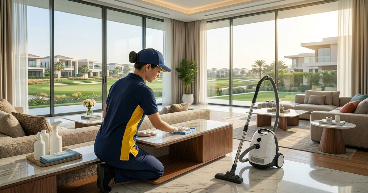 ప్రొఫెషనల్ క్లీనింగ్ సేవలు Fairway Vistas, Dubai Hills
