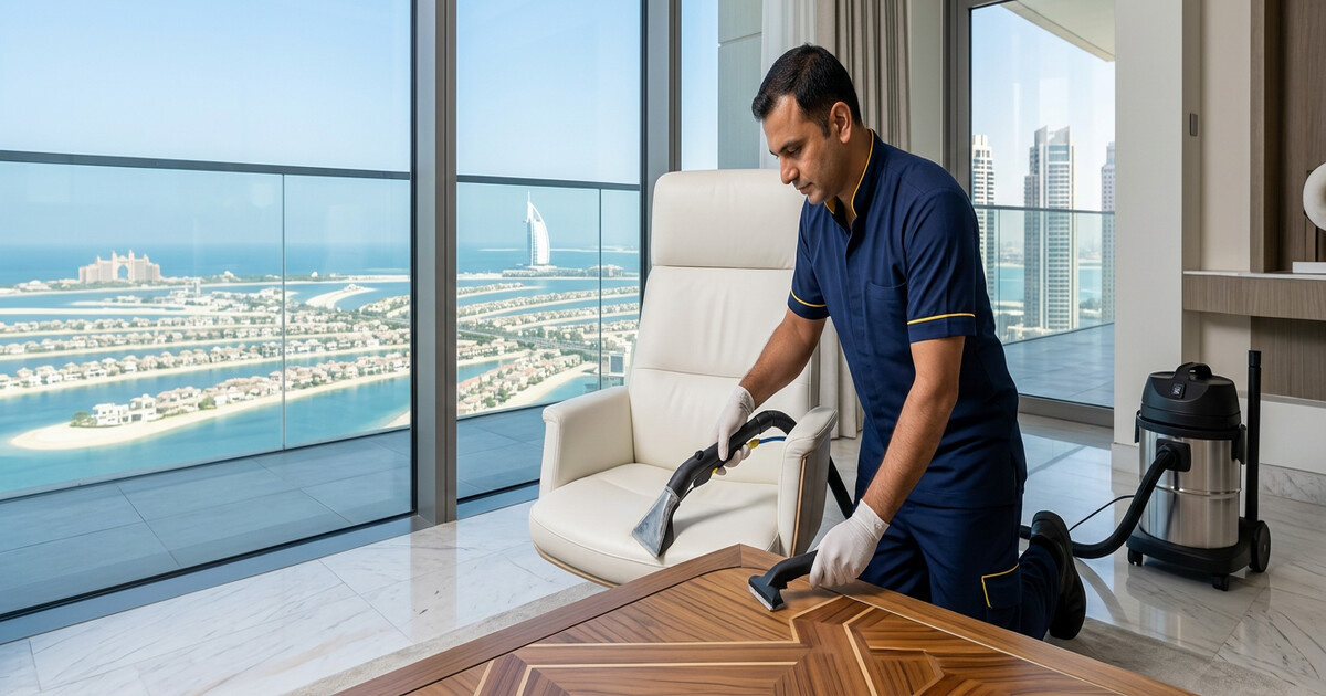 Trunk, Palm Jumeirah లో నమ్మదగన డీప్ & రెగ్యులర్ శుభ్రత సేవలు