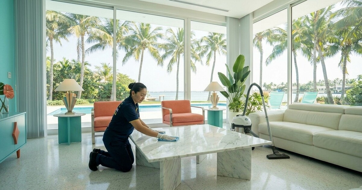 Palm Jumeirah లో అసాధారణ శుభ్రత సేవలు